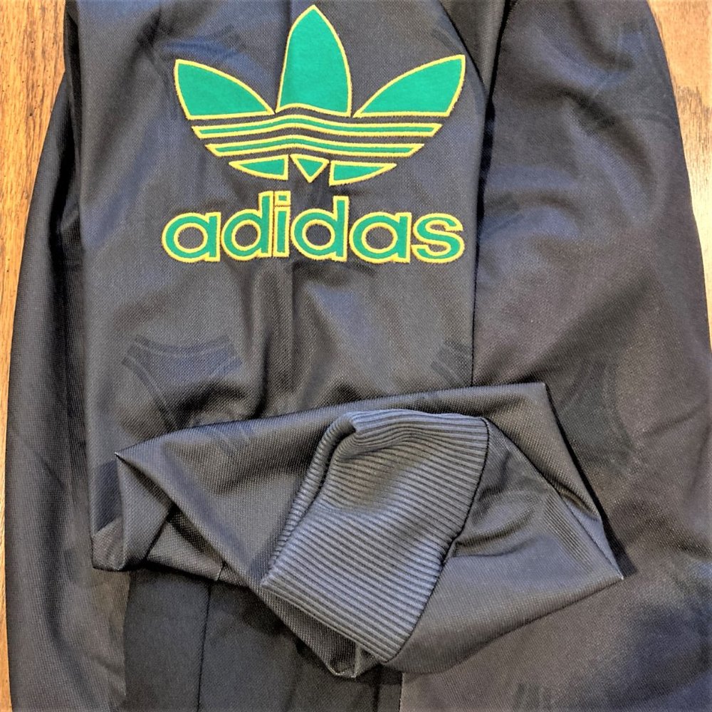 NWT Jacket Soccer Brazil Adidas Retro Official  F77290 L 2XL - Picture 2 of 5